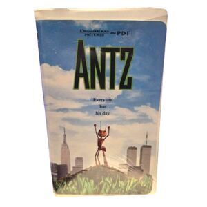 Antz VHS (1998) – DreamWorks Animated Comedy Classic